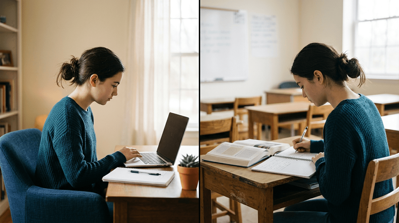 Online 1:1 Tutoring vs In-Person: What Actually Works for IGCSE and A-Level