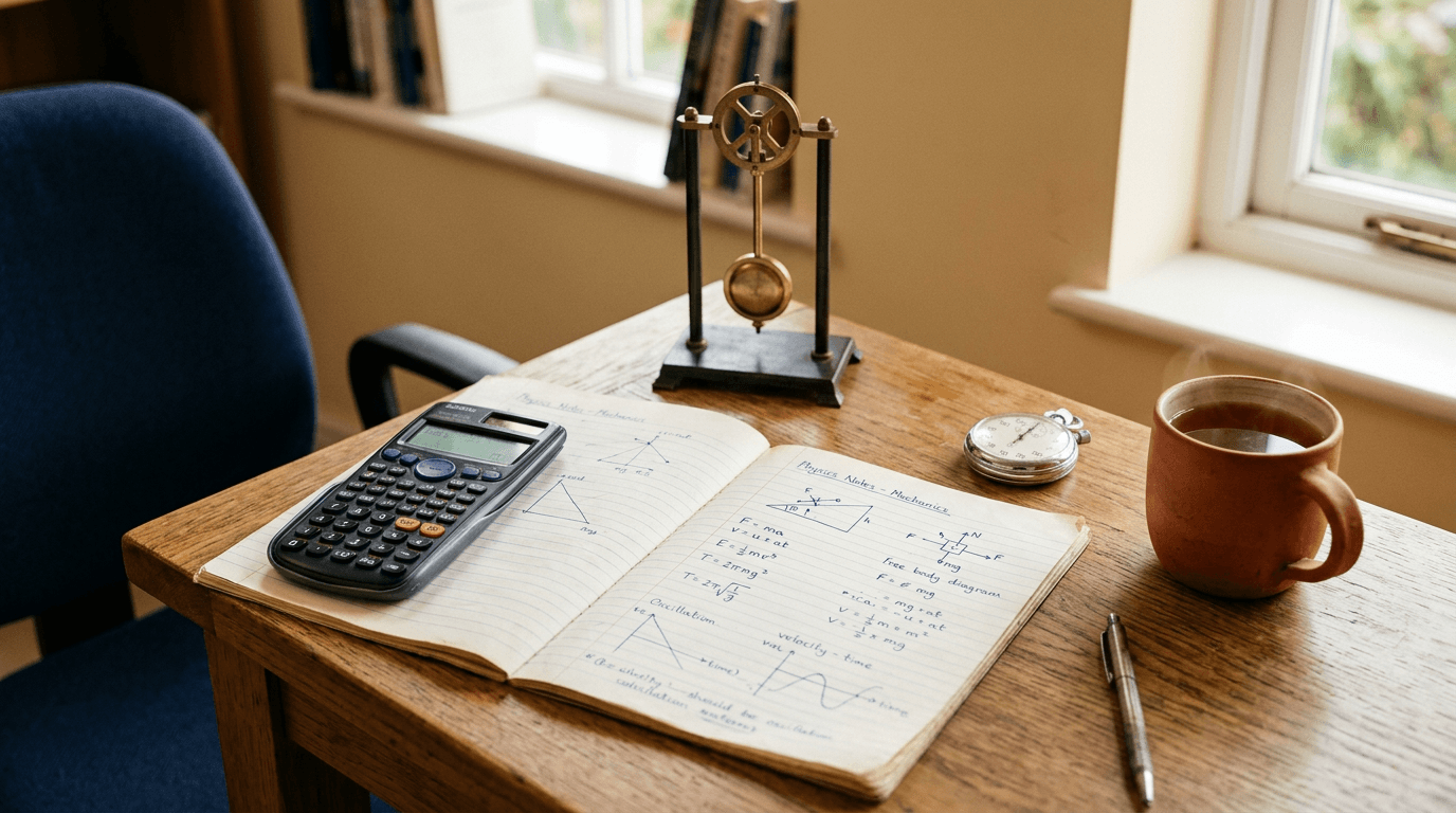 A-Level Physics: A Ten-Week Revision Plan
