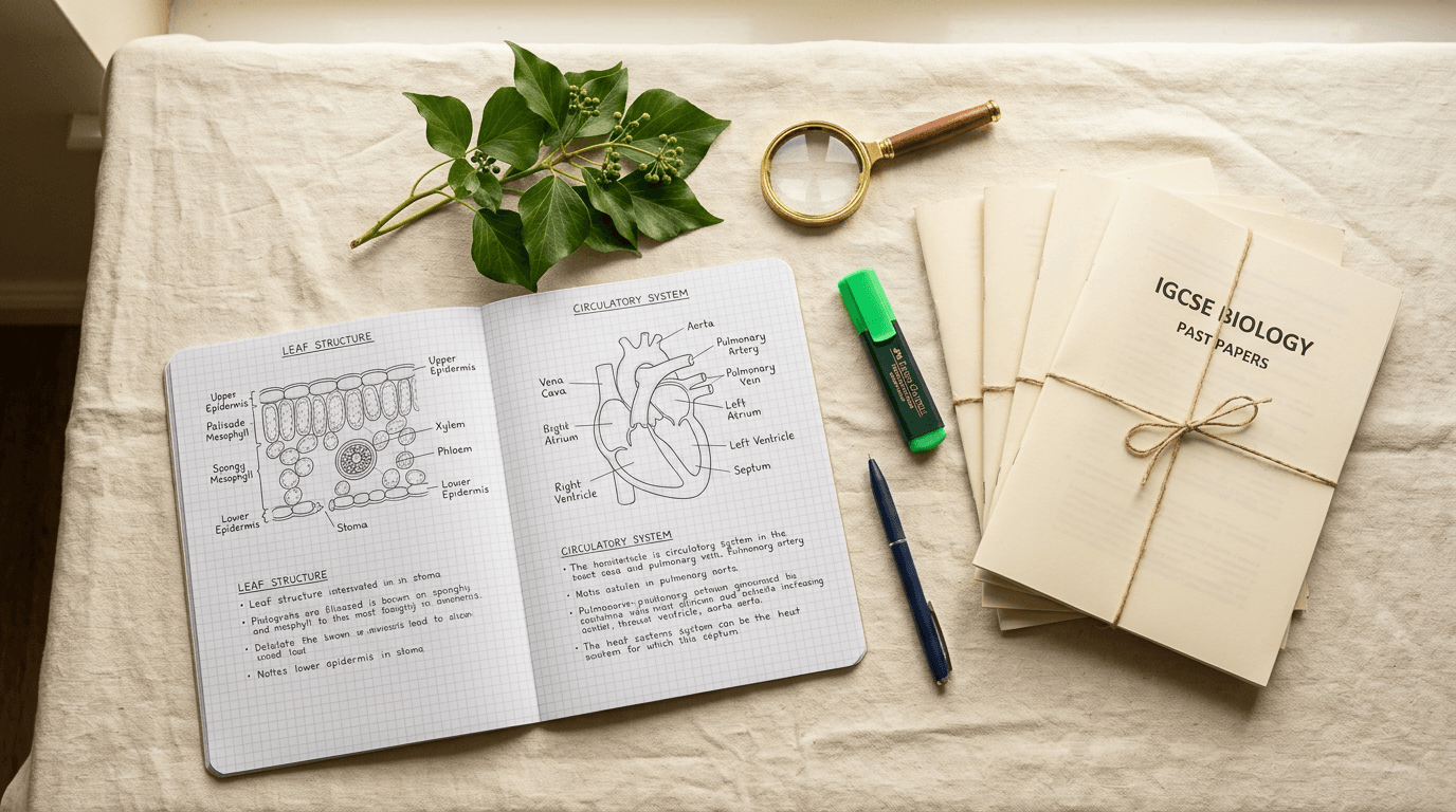 IGCSE Biology: How to Learn from Past Papers